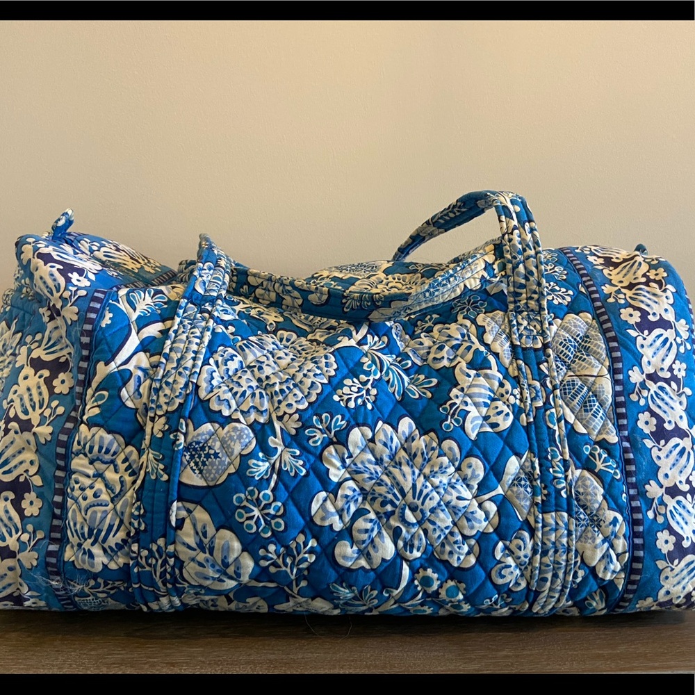 Vera Bradley large weekender